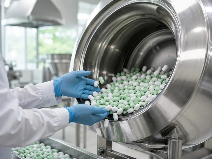 Slynn sugar-free confectionery production facility