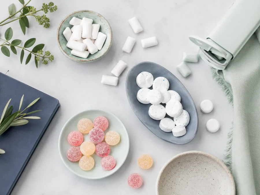 EU-ready quality-controlled confectionery production